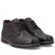4. Braune Herren-Ankle-Boots aus Leder, gefüttert, Rieker 10507-25