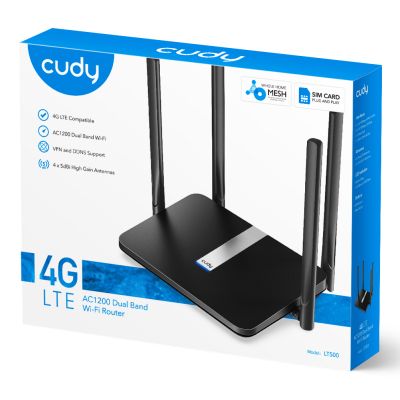 14. CUDY LT500_EU Router