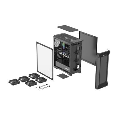 52. GENESIS IRID 505F MIDI-TOWERCASE MIT FENSTER USB 3.0 NPC-1997