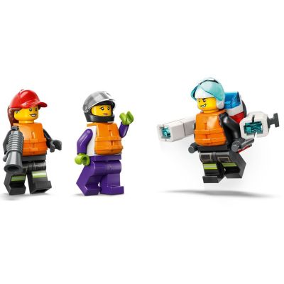 4. LEGO City 60373 Feuerlöschboot