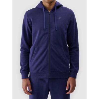 3. Herren-Kapuzensweatshirt mit Reißverschluss 4F 4FWMM00TSWSM1768-31S