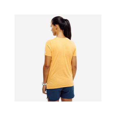 4. MILLET Intense Pro Light Ts Ss W Damen-T-Shirt Gelb