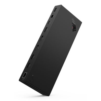 4. Lenovo ThinkPad USB4 Dock 5000 Kabelgebunden Thunderbolt 4 Schwarz