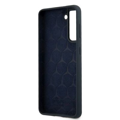 7. Mercedes Silicone Line Case für Samsung Galaxy S21+ - Blau