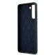 7. Mercedes Silicone Line Case für Samsung Galaxy S21+ - Blau