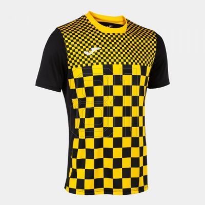 Joma Flag III Flag Kurzarm-T-Shirt 103157.109