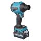 5. Makita AS001GZ Akku-Laubbläser, Schwarz/Blau, 40 V