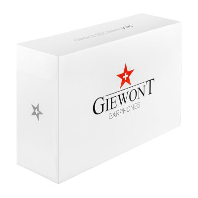 22. GIEWONT RealSound PRO ANC ENC GWS800-2 Kabelloser Kopfhörer Weiß