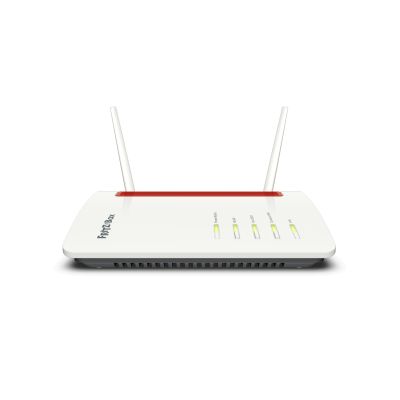 4. FRITZ!Box 6850 LTE WLAN-Router Gigabit Ethernet Dualband (2,4 GHz/5 GHz) 4G Weiß