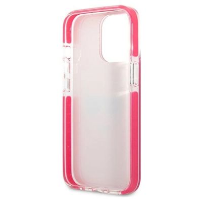 7. Karl Lagerfeld Choupette Head Hülle für iPhone 13 Pro / iPhone 13 - Fuchsia