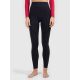 Nahtlose thermoaktive Skiunterwäsche mit schnelltrocknendem Finish – Damen-Leggings 4F 4FWAW26USEAF325-20S