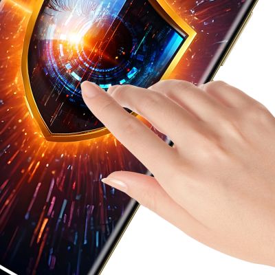 4. 3mk Silky Matt Privacy™ Matte Blickschutzfolie für Realme 12 Pro / 12 Pro+
