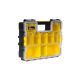 5. Stanley 1-97-519 Werkzeugkoffer, Schwarz, Transparent, Gelb