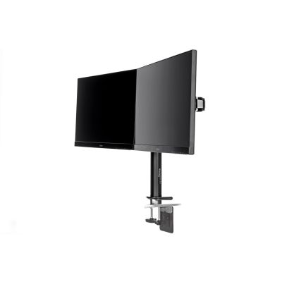 4. Iiyama DS1002C-B1 Tischhalterung für 2 Bildschirme
