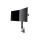 4. Iiyama DS1002C-B1 Tischhalterung für 2 Bildschirme