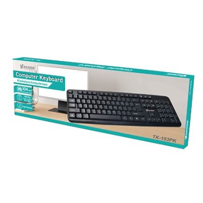2. VAKOSS QWERTY-COMPUTERTASTATUR TK-103PK
