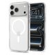 14. Spigen Ultra Hybrid MagSafe Hülle für iPhone 18 Pro / 17 Pro – Frostweiß