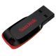 2. SanDisk CRUZER BLADE SDCZ50-032G-B35 USB-Stick (32 GB; USB 2.0; schwarz)
