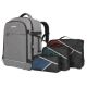 Manhattan 440370 Laptoptasche 43,9 cm (17,3 Zoll) Rucksack Grau