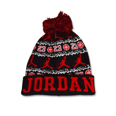 2. Air Jordan Peak Unisex Bommel-Wintermütze - FN4673-010