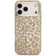 3. Guess Leopard Glitter MagSafe Hülle für iPhone 17 Pro Max - Braun
