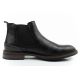 13. Wrangler Randy Herren Schuhe Chelsea Boots elegant modisch Slip-On Schwarz