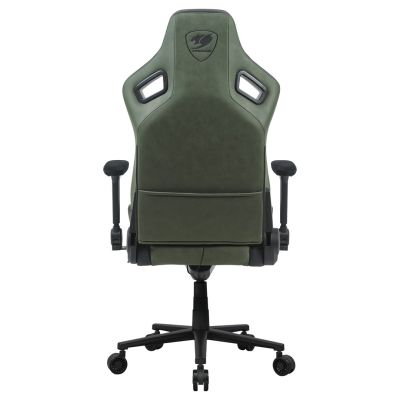 9. COUGAR DEFENSOR S ARMY GREEN F Universeller Gaming-Stuhl mit gepolstertem Sitz, Grün