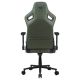 9. COUGAR DEFENSOR S ARMY GREEN F Universeller Gaming-Stuhl mit gepolstertem Sitz, Grün