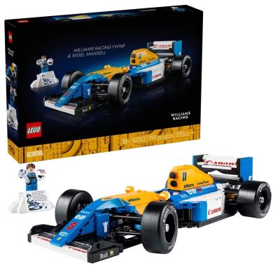 LEGO ICONS 10353 Williams Racing FW14B und Nigel Mansell