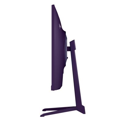 7. Arozzi Nova 24-Zoll-Computermonitor, 60,5 cm (23,8 Zoll), 1920 x 1080 Pixel, Full HD, LED, Lila