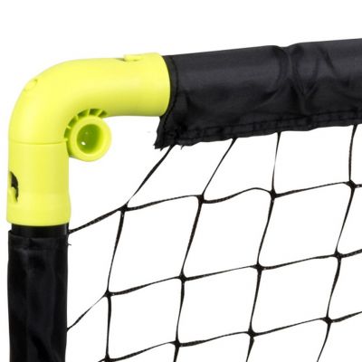 3. Dunlop faltbares Fußballtor mit Netz 90x59x61cm 133591