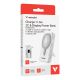 4. Verbatim 32273 Powerbank Lithium-Polymer (LiPo) 10000 mAh Kabelloses Laden Silber