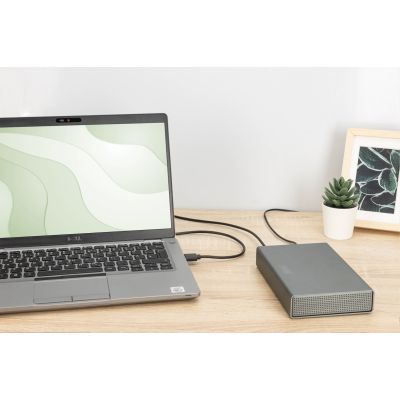 11. Digitus USB 3.0 Festplattengehäuse, 3,5", SATA, 16 TB, Aluminium