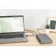 11. Digitus USB 3.0 Festplattengehäuse, 3,5", SATA, 16 TB, Aluminium
