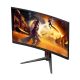 7. AOC G4 C27G4Z2 Computermonitor 68,6 cm (27") 1920 x 1080 px Full HD LCD Schwarz, Rot