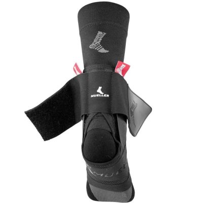 6. Mueller The One Knöchelbandage Premium Schwarz