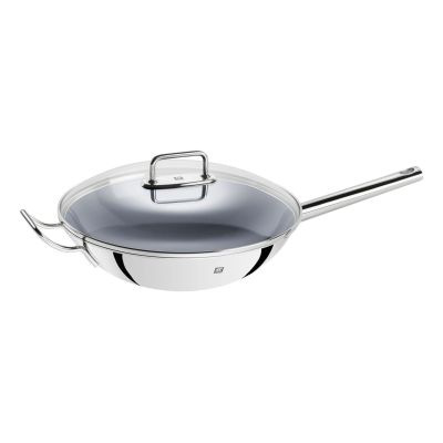 ZWILLING Plus Wokpfanne mit Deckel 40992-032-0, 32 cm
