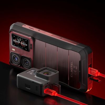 7. Smartphone Oukitel WP300 5G 12/512 16000mAh Rot