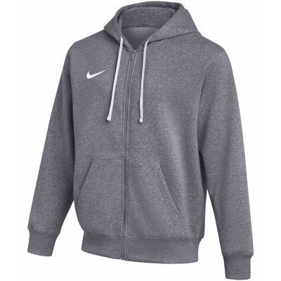 Nike Park 26 Fleece-Kapuzenpullover mit durchgehendem Reißverschluss, Herren, Grau, IB1228 071