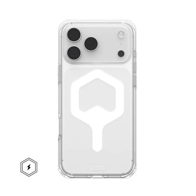 2. Urban Armor Gear Plyo Handyhülle 17,5 cm (6,9 Zoll) Transparent, Weiß
