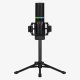 4. Streamplify Mikrofonstativ Schwarzes Studiomikrofon