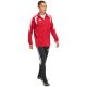 6. adidas Tiro 26 League Trainingsshirt Herren Sweatshirt Rot JY9694