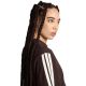 4. adidas Essentials Damen-T-Shirt mit 3 Streifen im Boyfriend-Stil, Dunkelbraun, KX0794