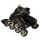 7. NILS Extreme NA22151 ARMOUR Rollschuhe, schwarz und gold, Größe 44