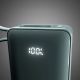 8. Powerbank SBS 10000 mAh 20W mit integriertem USB-C-Kabel und Digitalanzeige - grau