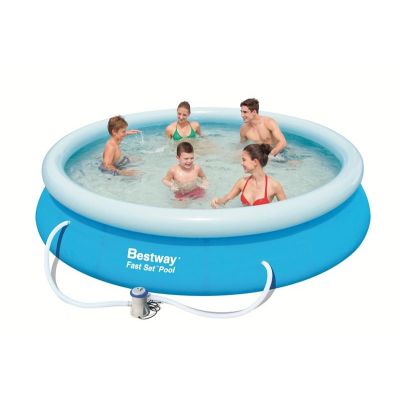 6. Bestway 57274 aufblasbarer Pool 366x76cm