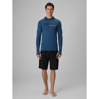 6. Langarmshirt für Schwimmen und Wassersport mit UPF50+ Filter, Herren 4F 4FRSS26TFWLM002-31S