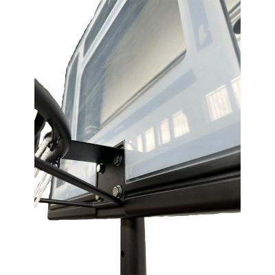 8. VERSTELLBARES BASKETBALLSET 1,6-2,1 M HURRICANE