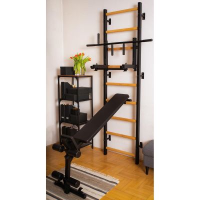 17. BENCHK PB3B 6-Griff Verstellbare Klimmzugstange aus Metall