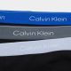 4. Calvin Klein Herren-Boxershorts Relaxed, 3er-Pack, modisch, aus Baumwolle, schwarz/blau